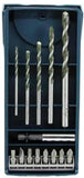 CONJUNTO MINI X-LINE BROCAS E BIT 14 PEÇAS