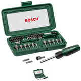 CONJUNTO PONTAS DE APARAFUSAR 46 PEÇAS