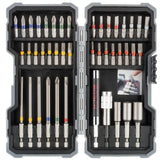 CONJUNTO PRO-MIX PONTAS DE APARAFUSAR 43 PEÇAS