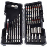 CONJUNTO PRO-MIX METAL 35 PEÇAS