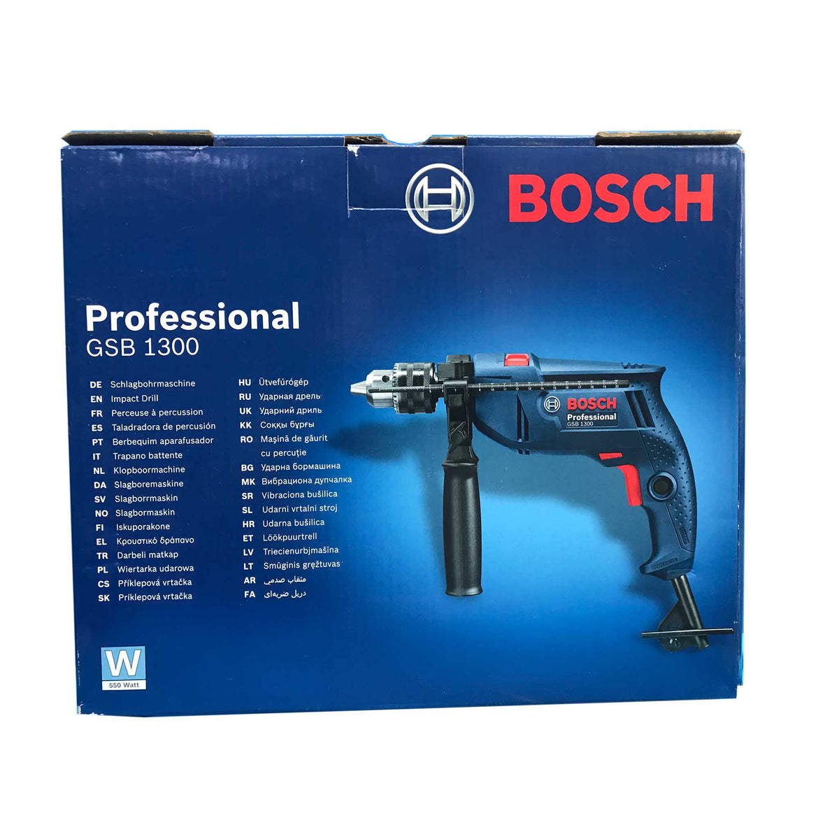Perceuse Bosch Impact Drill Gsb 1300 Drilling Machine Bosch Gsb 13 Re