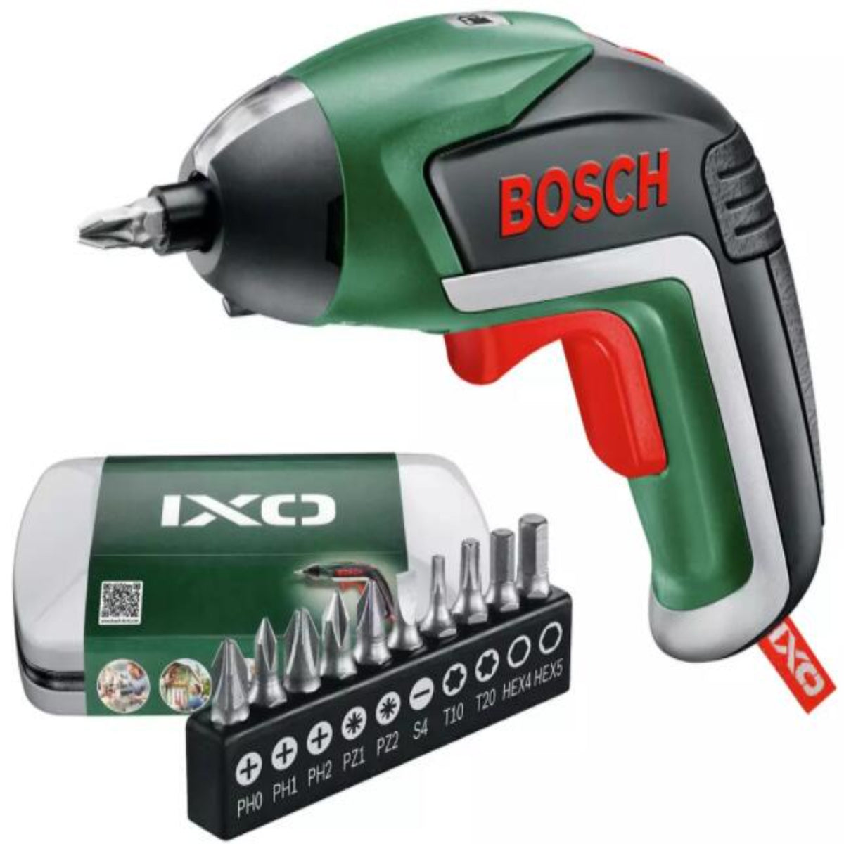 ▷ Bosch IXO 6 215 RPM Negro, Verde