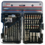 CONJUNTO PRO-MIX METAL 35 PEÇAS