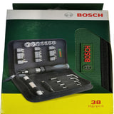 CONJUNTO Kit Pontas e Soquetes 38 PEÇAS