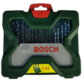 CONJUNTO X-LINE CLASSIC BROCA E PONTA 33 PEÇAS