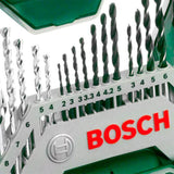 CONJUNTO X-LINE CLASSIC BROCA E PONTA 33 PEÇAS