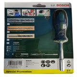 CONJUNTO BROCAS E PONTAS+CHAVE 27 PEÇAS