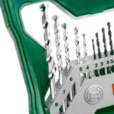 CONJUNTO X-LINE CLASSIC BROCA E PONTA 33 PEÇAS