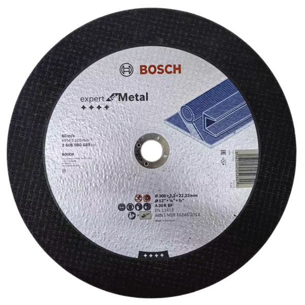 BOSCH DISCO CORTE METAL EXPERT 300×3,2×22,23MM
