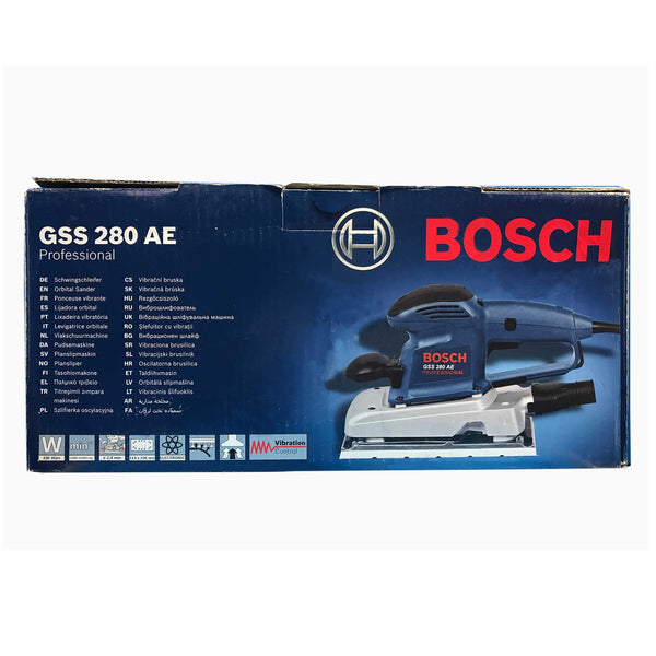 Lijadora Bosch Orbital GSS 200 W