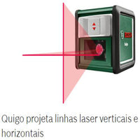 LASER DE LINHAS CRUZADAS QUIGO